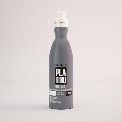Prokpil | Treatment Platinum Maintenance Mask for Platinum Gray Silver Hair | Matizante Platino Tratamiento y Mantenimiento Natural Matizador Plateado, Gris Canoso (Regular Size 10oz-300ml)