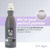 Prokpil | Treatment Platinum Maintenance Mask for Platinum Gray Silver Hair | Matizante Platino Tratamiento y Mantenimiento Natural Matizador Plateado, Gris Canoso (Regular Size 10oz-300ml) view 3