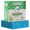 360Feel Cool Spring Scrub Soap - Made in the USA - Castile Handmade, All-Natural, Cold-Processed - Infused with Essential Oils for Gentle Exfoliation & Rich Lather - 5 oz view 1
