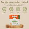 360Feel Island Citrus Soap - Made in the USA - Castile Handmade, All-Natural, Cold-Processed - Infused with Island Citrus for a Tropical Scent - Rich, Creamy Lather - 5 oz view 3