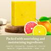 360Feel Island Citrus Soap - Made in the USA - Castile Handmade, All-Natural, Cold-Processed - Infused with Island Citrus for a Tropical Scent - Rich, Creamy Lather - 5 oz view 4