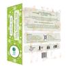 360Feel Cool Fresh Aloe Soap - Made in the USA - Castile Handmade, All-Natura,l Cold-Processed - Infused with Aloe Vera for Refreshing Cleanse and Creamy Rich Lather (5 oz) view 2
