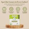 360Feel Cool Fresh Aloe Soap - Made in the USA - Castile Handmade, All-Natura,l Cold-Processed - Infused with Aloe Vera for Refreshing Cleanse and Creamy Rich Lather (5 oz) view 3