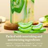 360Feel Cool Fresh Aloe Soap - Made in the USA - Castile Handmade, All-Natura,l Cold-Processed - Infused with Aloe Vera for Refreshing Cleanse and Creamy Rich Lather (5 oz) view 4