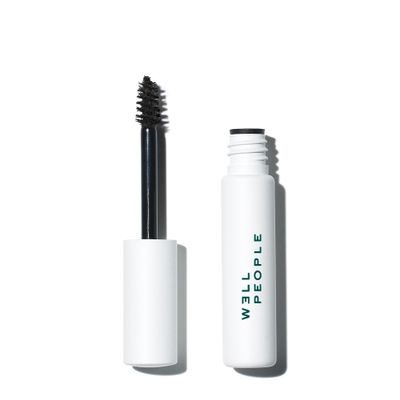 Well People Expressionist Brow Gel, Conditioning Gel For Thickening & Filling In Brows, Creates Fuller-looking Brows, Vegan & Cruelty-free, Dark Brown