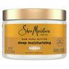 SheaMoisture Raw Shea Butter Deep Moisturizing Hair Masque for Curly Hair Raw Shea Butter Deep Conditioner to Moisturize and Renew Hair 11.5 oz view 1