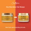 SheaMoisture Raw Shea Butter Deep Moisturizing Hair Masque for Curly Hair Raw Shea Butter Deep Conditioner to Moisturize and Renew Hair 11.5 oz view 3