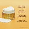SheaMoisture Raw Shea Butter Deep Moisturizing Hair Masque for Curly Hair Raw Shea Butter Deep Conditioner to Moisturize and Renew Hair 11.5 oz view 4