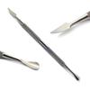 3Pcs Cuticle Pusher Tools Spoon Knife Gauge Finger Nail Cleaner Dead Skin Remover Gel Polish Manicure Pedicure view 3