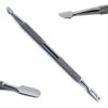 3Pcs Cuticle Pusher Tools Spoon Knife Gauge Finger Nail Cleaner Dead Skin Remover Gel Polish Manicure Pedicure view 4