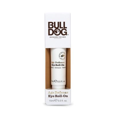 Bulldog Skincare for Men Age Defense Eye Roll-On, 0.5 fl oz (15 ml)