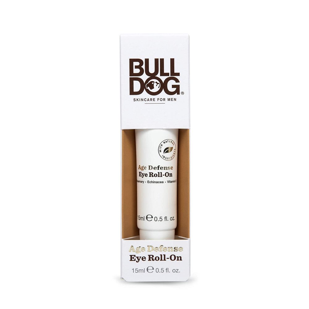 Bulldog Skincare for Men Age Defense Eye Roll-On, 0.5 fl oz (15 ml)