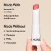 Honest Beauty Moisturizing Vegan Tinted Lip Balm | Antioxidant-rich Acai Extracts + Avocado Oil | Paraben Free + Cruelty Free | Lychee Fruit view 4