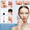 60PCS Dual Heads Blackhead Remover, Pimple Comedone Extractor, Acne Whitehead Blemish Removal Kit, Premium Stainless Steel Pimple Popper Tool kit, Risk Free for Face Skin, with Portable Box view 2