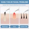 60PCS Dual Heads Blackhead Remover, Pimple Comedone Extractor, Acne Whitehead Blemish Removal Kit, Premium Stainless Steel Pimple Popper Tool kit, Risk Free for Face Skin, with Portable Box view 4