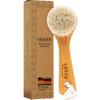 SHASH Since 1869 Hand Made in Germany - Sustainable Exfoliating Face Brush, Scrub Cleansing Brush, Exfoliates Skin to Help Reduce Flaking, Fine Lines, Supports Glowing Complexion (Soft Goat Bristle) view 1