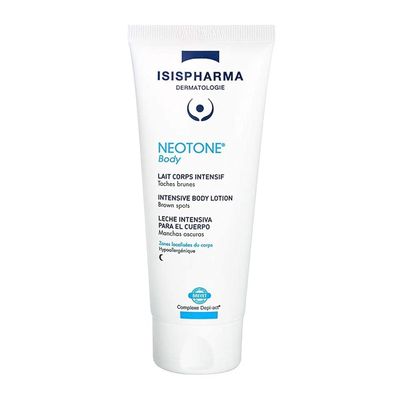 Isis Pharma Intensive Body Milk - Summer Collection, 3.38 Fl Oz - Hydrating Liquid Moisturizer for Normal Skin, Fair Tone