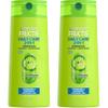 Garnier Fructis Fortifying 2-in-1 Shampoo and Conditioner for Stronger-Looking Hair with Touchable Softness, Daily Hair Care for Men and Women, Vegan, Paraben-Free 22 Fl Oz, 2 Count view 1