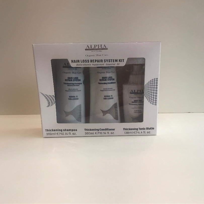 Biotin Hair Regrowth repair system Shampoo, conditioner, Tonic Biotin