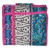 101 BEACH Hanging Toiletry Cosmetic Organizer Bag Roll up for Storage Travel Custom Embroidery Available (Boho) view 1