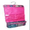 101 BEACH Hanging Toiletry Cosmetic Organizer Bag Roll up for Storage Travel Custom Embroidery Available (Boho) view 2
