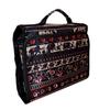 101 BEACH Hanging Toiletry Cosmetic Organizer Bag Roll up for Storage Travel Custom Embroidery Available (Elephant Tapestry) view 1