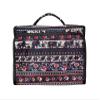 101 BEACH Hanging Toiletry Cosmetic Organizer Bag Roll up for Storage Travel Custom Embroidery Available (Elephant Tapestry) view 2