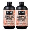 Bleach London Awkward Peach Shampoo & Conditioner, 250ml Each view 1