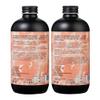 Bleach London Awkward Peach Shampoo & Conditioner, 250ml Each view 2