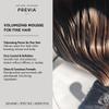 PREVIA Style And Finish Extra Firm Styling Mousse (10.14 fl oz) Volumizing Mousse for Fine Hair Thickening Frizz Control Heat Protection Natural Ingredients Petroleum Free view 3