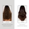 PREVIA Hair Gloss Taming Serum & Leave-In Conditioner - Anti-Frizz Heat Protectant for Dry Damaged Hair - Organic Almond Vegan Moisturizing Gloss - 6.7 oz view 3