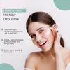 elemeni Skin Care Face Friendly Exfoliator - Organic Face Scrub for Men and Women | Facial Cleanser & Revitalizing Deep Cleaning Mask with Moisturizing Alpha Hydroxy Acid | 5.5 OZ Vegan Friendly view 3