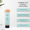 elemeni Skin Care Face Friendly Exfoliator - Organic Face Scrub for Men and Women | Facial Cleanser & Revitalizing Deep Cleaning Mask with Moisturizing Alpha Hydroxy Acid | 5.5 OZ Vegan Friendly view 4