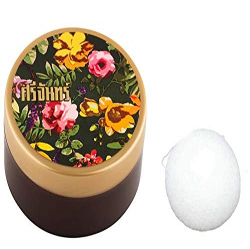 Tanaka Powder 0.49 Oz and Soft Konjac Sponge Natural 100% Scrub for Face