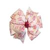 Ballet Slippers Pinwheel Hair Bow view 1