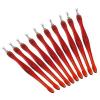 10Pcs Portable Cosmetic Nail Art Pedicure Dead Skin Fork Cuticle Remover Manicure Pusher Foot Trimmer File Peeling Knife view 1
