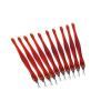10Pcs Portable Cosmetic Nail Art Pedicure Dead Skin Fork Cuticle Remover Manicure Pusher Foot Trimmer File Peeling Knife view 2