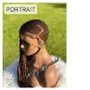 Cornrow Wig view 1