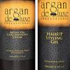 Argan Deluxe Wash and Go Bundle-Shampoo, Conditioner, Curl Cream and Styling Gel view 2