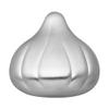 Amco Rub Away Bar, Stainless Steel Odor Absorber, Garlic Shaped - Dishwasher Safe Kitchen & Outdoor Essential for Garlic, Onion, Fishing, Hiking Odors - Natural Odor Remover view 1