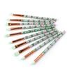 XZEN 10pcs Eye Makeup Brushes Marble Pattern Eye shadow Eyebrow Concealer Brushes Set view 1