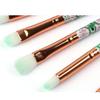 XZEN 10pcs Eye Makeup Brushes Marble Pattern Eye shadow Eyebrow Concealer Brushes Set view 2