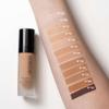 ARTDECO Perfect Teint Foundation - Gentle Ivory N08 - Lightweight Liquid Formula - Medium to Full Coverage - Without Mask-Like Effect - Conceals Imperfections - Vegan Makeup - Hyaluron - 0.67 Fl Oz view 4