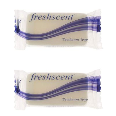 1000 Pieces - Bulk Soap Bars Individually Wrapped .35 oz Deodorant Soap - Wholesale Hotel Toiletries