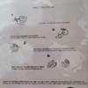 Hockey Player. tattoos tattooing temporary tattoos Cute Face stickers one sheet of A4 paper view 2