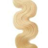 Tape in Wavy Hair Extension 20inches Long Curly Human Hair #60 Platinum Blonde Body Wave 100% Remy Hair Bonding Double Sided Tape Seamless Skin Weft Hair 20pcs/50g Glue In Hair Extensions view 3