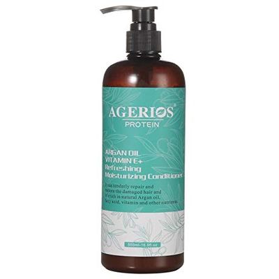 AGERIOS Argan Protein Keratin Conditioner 500ml-16.9fl.oz