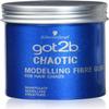 Got2B Chaot Modeling Fibre Gum Hold 3 (100ml) Hair Wax for Men Creates Tousled Looks, Hair Paste with Strong but Flexible Hold for Individual Styles view 1
