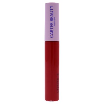 Carter Beauty Free Speech Lip Tint - Cruelty-Free Formula - Offers Intense Color That Doesn't Dry Out - Provides A Creamy, Luxurious Look - Moisturizes The Lips - Long Lasting - Hillary - 0.26 Oz