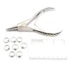 BodyJewelryOnline Captive Bead, Opener and Measurement card Piercing Kit Surgical Steel view 1